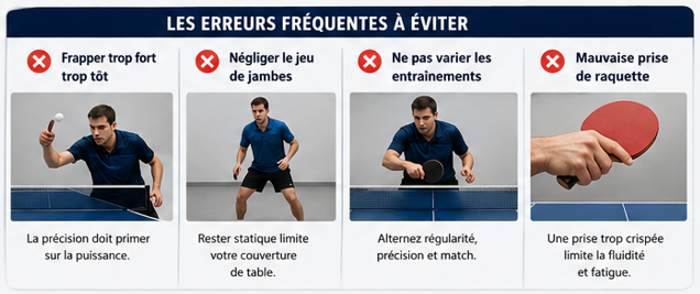 erreurs frequentes