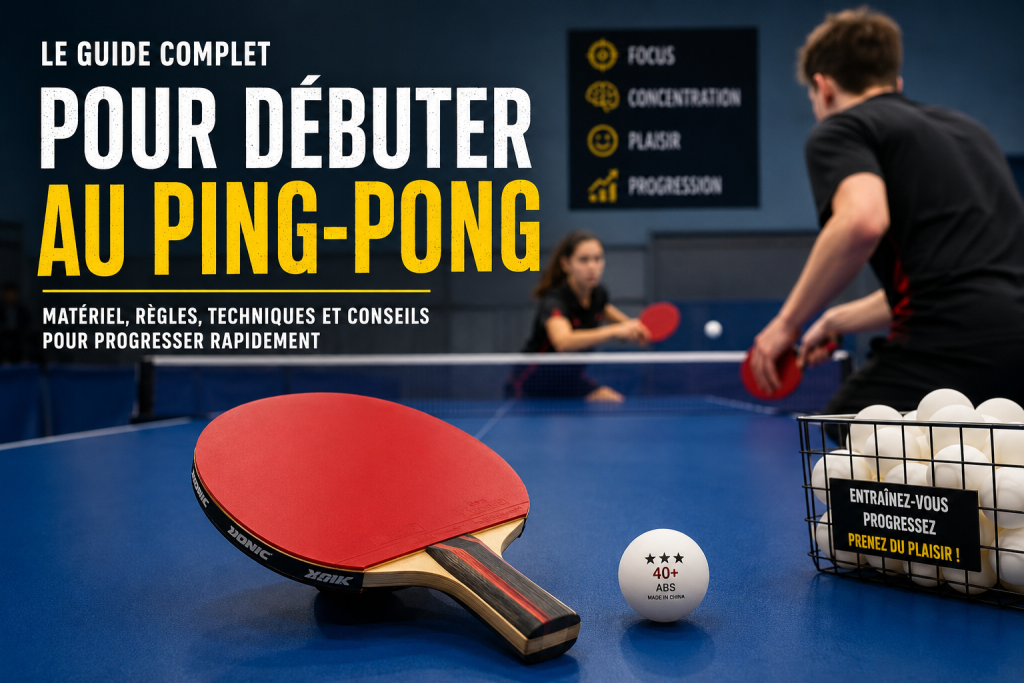 guide compet pour débuter au ping-pong