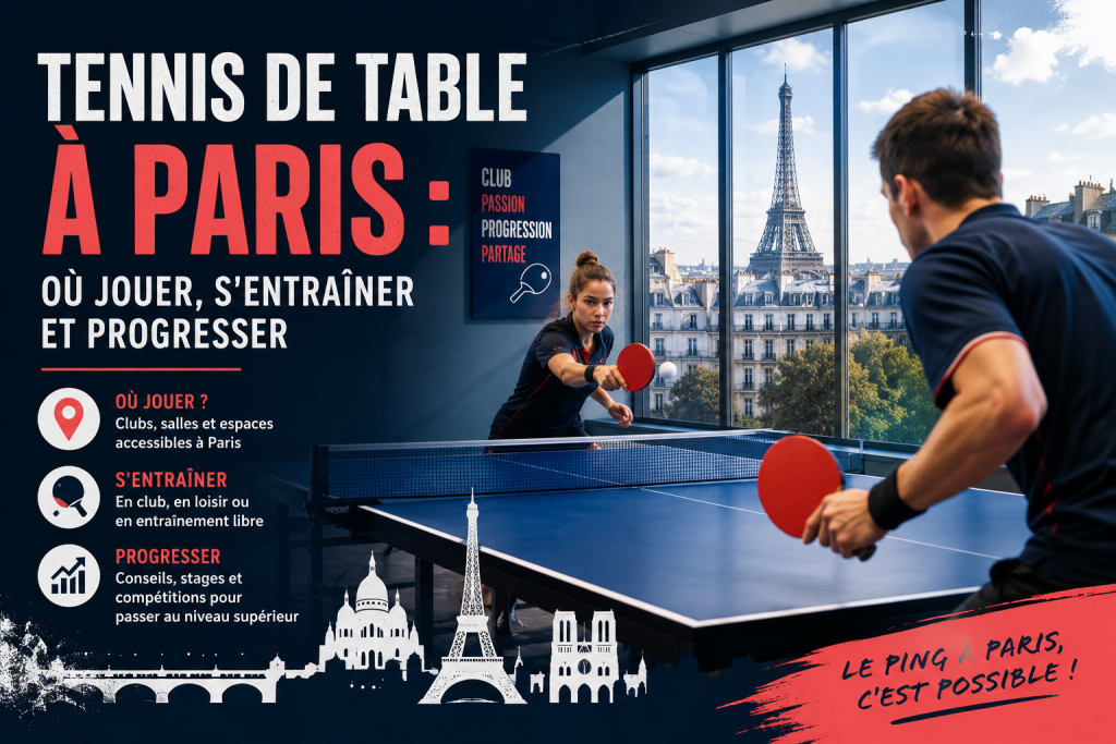 tennis de table à Paris